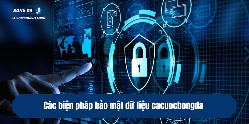 Các biện pháp bảo mật dữ liệu cacuocbongda 