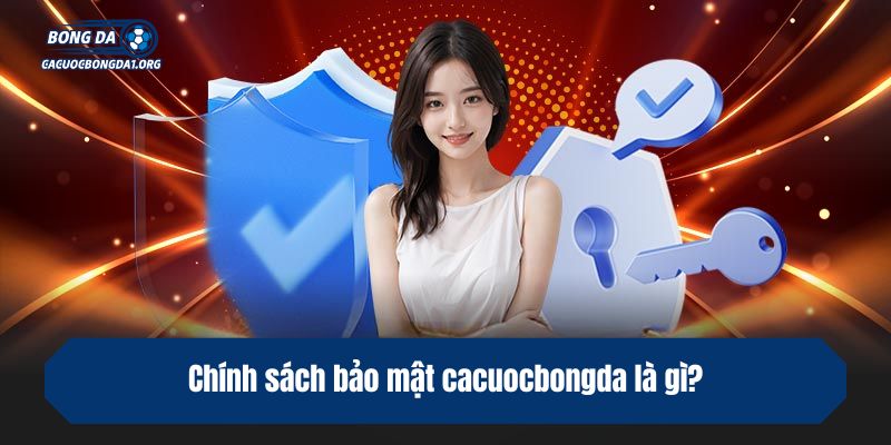 Chính sách bảo mật cacuocbongda là gì?