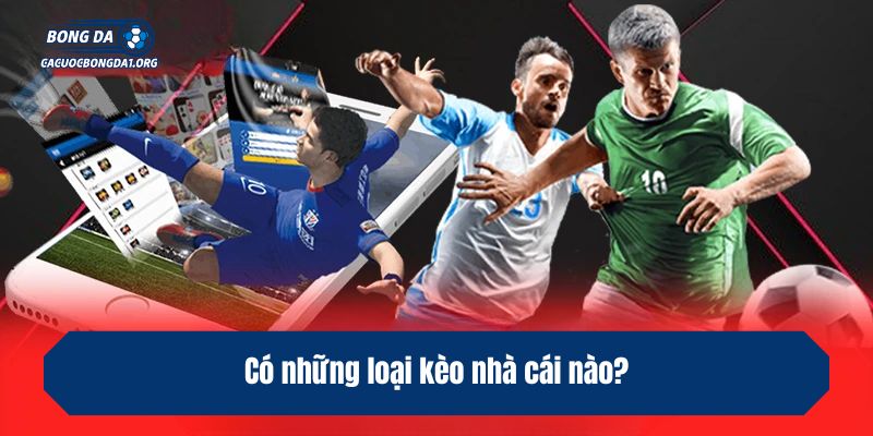 Có những loại kèo nhà cái nào?