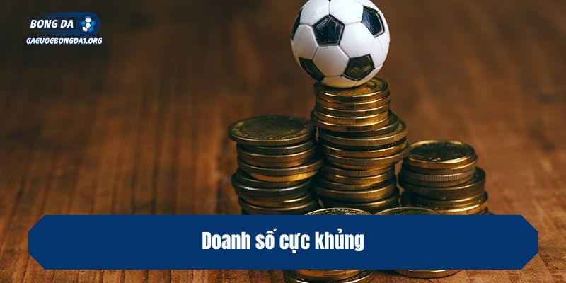 Doanh số cực khủng
