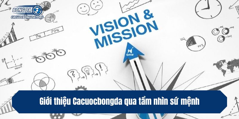 Giới thiệu Cacuocbongda qua tầm nhìn sứ mệnh
