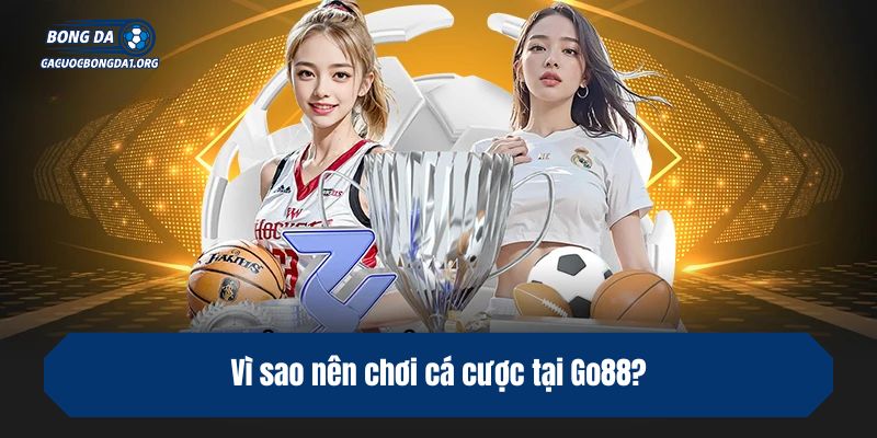 Vì sao nên chơi cá cược tại Go88?